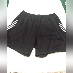❤️ HOST PICK ❤️ Adidas men's size 1xl black athletic shorts